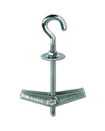 Складной пружинный анкер с крюком М4 D14 DKC CM520414 в Первоуральске Крепеж Pintop.ru