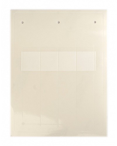 Самоламинирующаяся маркировка для кабелей и труб. Белая DKC CMSA10015W в Первоуральске Аксессуары для кабель-канала Pintop.ru