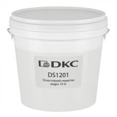 Герметик огнезащитный ведр. 10 кг DKC (DS1201)
