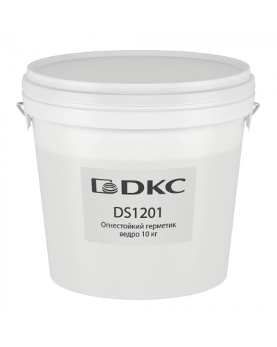Герметик огнезащитный ведр. 10 кг DKC (DS1201) в Первоуральске Дополнительное оборудование пожаротушения Pintop.ru