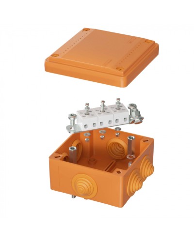 Коробка пластиковая FS с кабельными вводами и клеммниками DKC (FSB11506) в Первоуральске Распределительные коробки Pintop.ru