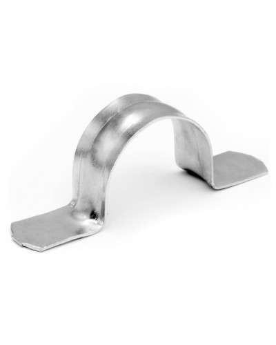 Держатель оцинкованный двусторонний, д.25мм для монтажного пистолета DKC (H25DWH) в Первоуральске Держатели, клипсы, скобы Pintop.ru