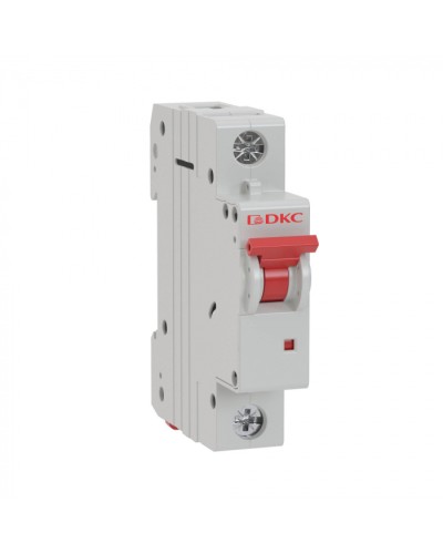 Выключатель автоматический модульный YON MD63 1P 20А C 6kA DKC (MD63-1C20-6) в Первоуральске Электротехническое оборудование Pintop.ru