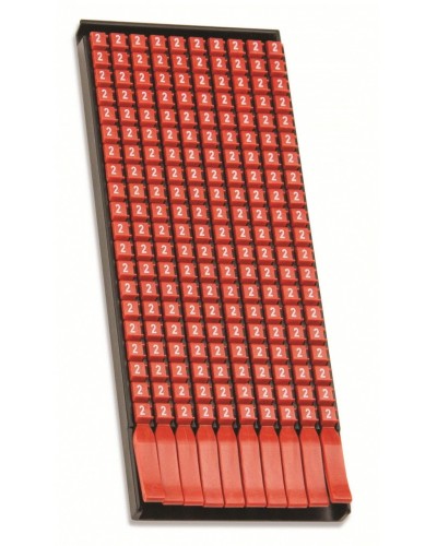 Маркер для кабеля сечением 1,5-2,5мм символ „/” DKC MKSBS2 в Первоуральске Крепежные изделия Pintop.ru