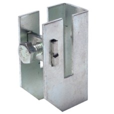 Скоба-держатель полосы с болтом DKC ND2312