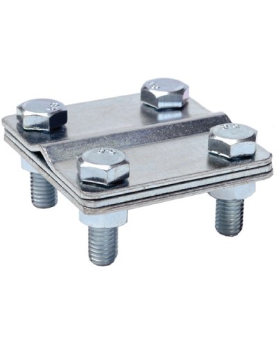 Соединитель пруток - полоса, 80х80 мм DKC NG3101 в Первоуральске Повороты, муфты, тройники Pintop.ru