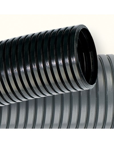 Труба гофрированная 29мм V2 D вн=28.3мм D нар=34.5мм DKC PA602935F2 в Первоуральске Труба гофрированная Pintop.ru