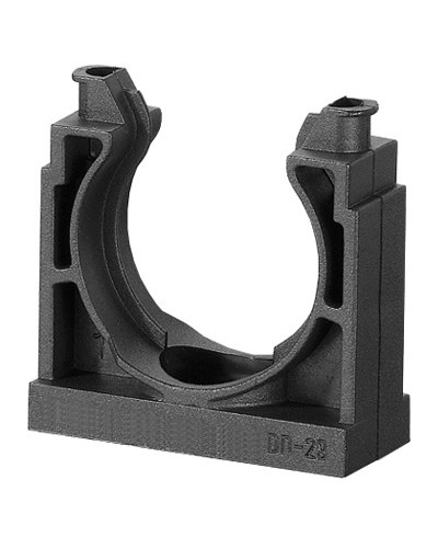 Держатель полиамидных гофрированных труб DN 23 мм DKC PAS23N в Первоуральске Держатели, клипсы, скобы Pintop.ru