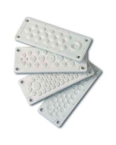 Ввод кабельный пластик DKC R5HTC25 в Первоуральске Полки для шкафов и стоек Pintop.ru