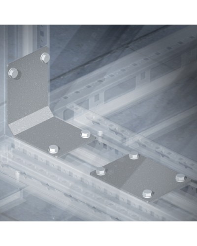 Соединитель прямой для тяжёлых шкафов CQE DKC R5KRE65 в Первоуральске Аксессуары для стоек и шкафов Pintop.ru