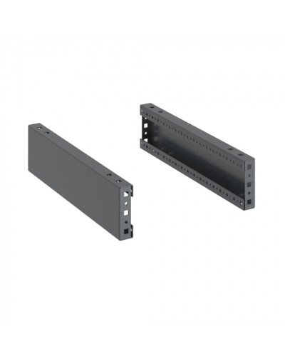 Комплект панелей цоколя, Ш/Г=800 мм, В=100 мм, 1 кмп = 2 шт. DKC R5NFP80 в Первоуральске Аксессуары для стоек и шкафов Pintop.ru