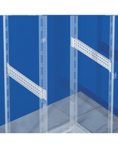 Рейки боковые, широкая, для шкафов CQE глубиной 500мм, 1 упаковка - 4шт. DKC R5PDL500 в Первоуральске Крепежные изделия Pintop.ru