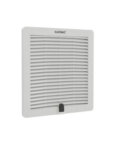 Вентиляционная решетка с фильтром, RF 325x325 мм, IP54 DKC R5RF20 в Первоуральске Аксессуары для стоек и шкафов Pintop.ru