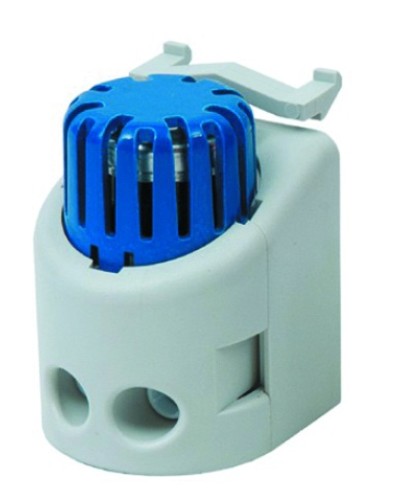 Термостат с фиксированной установкой, NO контакт, температура: 35°C DKC R5THVF35 в Первоуральске Аксессуары для стоек и шкафов Pintop.ru