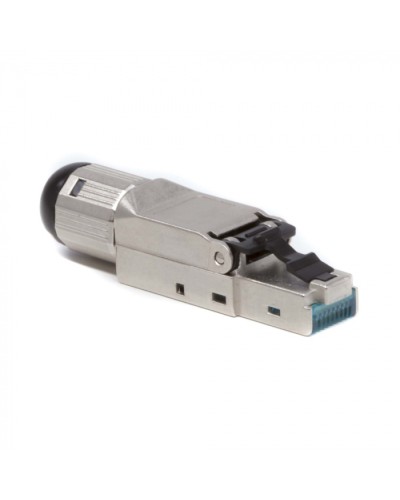 Коннектор полевого монтажа (Tool Less) 8P8C CAT 6 экранированный DKC (RN6RJ45FJ) в Первоуральске Коннекторы и разъемы Pintop.ru