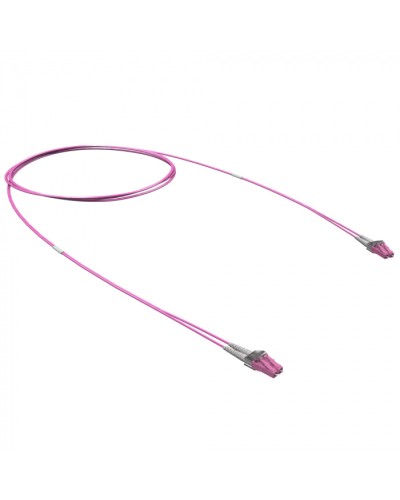 Оптический коммутационный шнур Duplex LC/UPC-LC/UPC, 50/125 (OM4), 1 м DKC RNPC54DLL1 в Первоуральске Патч-корды оптические Pintop.ru