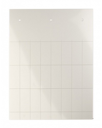 Табличка полужесткая. Установка в держатель. ПВХ-0,5. Белая DKC TAS4915W в Первоуральске Аксессуары для лотков Pintop.ru