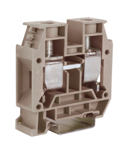 зажим серый 35 кв.мм DKC ZCBC35GR в Первоуральске Аксессуары для стоек и шкафов Pintop.ru