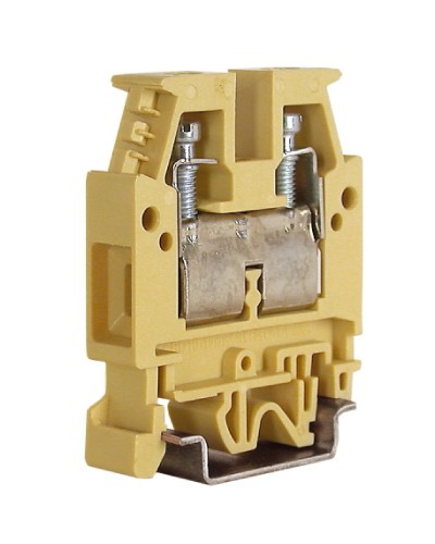 зажим синий 10 кв.мм DKC ZCBX45 в Первоуральске Аксессуары для стоек и шкафов Pintop.ru