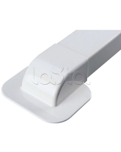 Ввод в стену под углом 90 град. для короба 70х40 мм DKC AIR70408 в Первоуральске Аксессуары для стоек и шкафов Pintop.ru