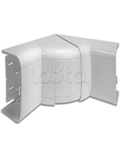 Угол внутренний изменяемый 90х50 мм (70-120°) ДКС 09551 в Первоуральске Аксессуары для кабель-канала Pintop.ru