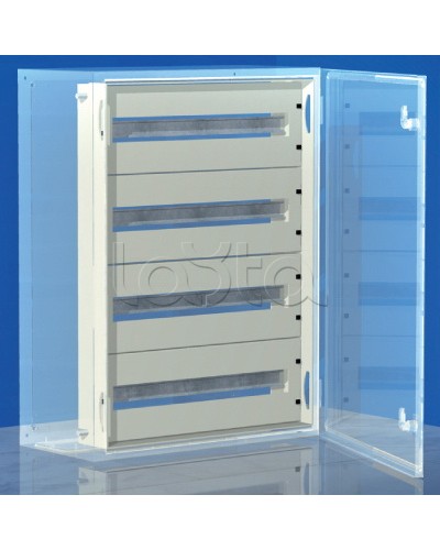 Панель для модулей, 20 (2 x 10) модулей, для шкафов CE, 400 x 300мм (R5TM43) DKC в Первоуральске Аксессуары для стоек и шкафов Pintop.ru