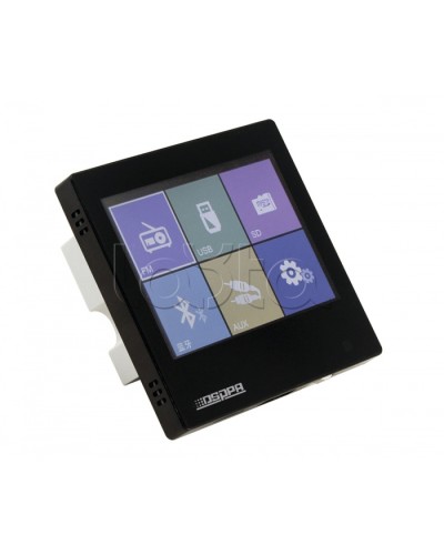 Проигрыватель музыкальный встраиваемый в стену DSPPA DM-837B в Первоуральске Система оповещения и трансляции Dsppa Pintop.ru