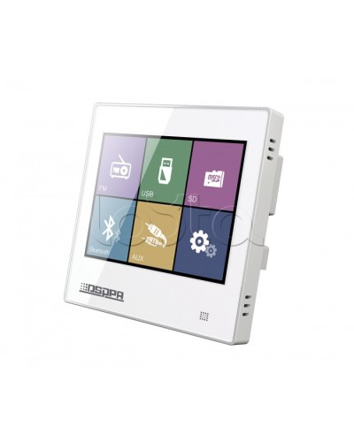 Проигрыватель музыкальный встраиваемый в стену DSPPA DM-837W в Первоуральске Система оповещения и трансляции Dsppa Pintop.ru