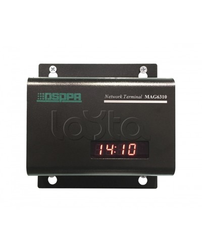 IP-усилитель терминальный DSPPA MAG-6310 в Первоуральске Система оповещения и трансляции Dsppa Pintop.ru