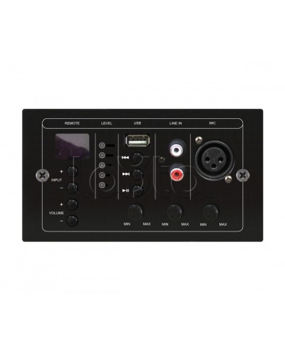 Панель управления выносная DSPPA MAG-808C в Первоуральске 19 оборудование (рэковое/стоечное) Dsppa Pintop.ru