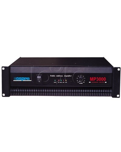 Усилитель мощности трансляционный DSPPA MP-3000 в Первоуральске Система оповещения и трансляции Dsppa Pintop.ru