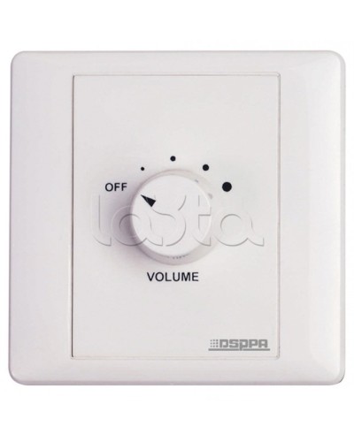 Регулятор громкости DSPPA WH-4 (6 W) в Первоуральске Система оповещения и трансляции Dsppa Pintop.ru