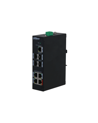 9-портовый неуправляемый коммутатор Dahua DH-PFS3409-4GT в Первоуральске Коммутаторы Pintop.ru