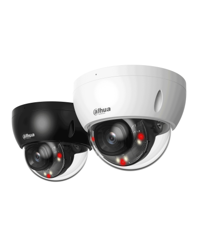 IP-видеокамера уличная в купольном исполнении Dahua DH-IPC-HDBW2849EP-S-IL-0280B в Первоуральске IP-камеры Pintop.ru