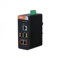 4-портовый гигабитный управляемый коммутатор с PoE Dahua DH-IS4204-2GT-120