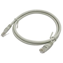 Шнур коммутационный U/UTP категория 5e PVC 7,0 м, серыйDR-180017 - Datarex