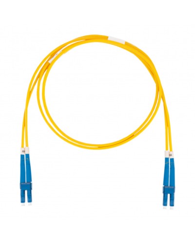 Шнур оптический коммутационный (патч-корд), SC-SC, дуплекс (duplex) OS2, нг(А)-HF, желтый, 5,0 м Datarex DR-221145 в Первоуральске Патч-корды и пигтейлы Pintop.ru