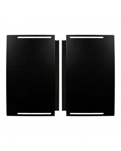 Ввод щеточный в дно шкафа, чер. Datarex DR-465001 в Первоуральске Аксессуары для стоек и шкафов Pintop.ru