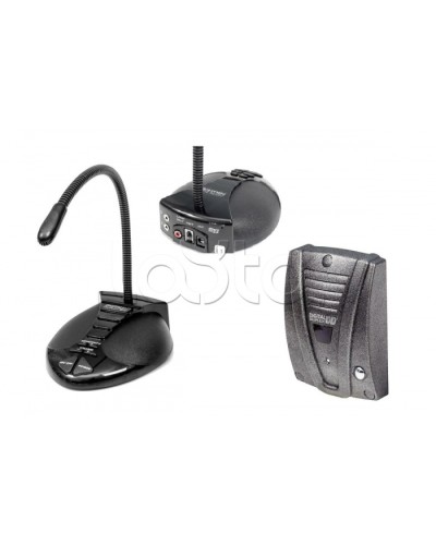 Устройство переговорное клиент-кассир Digital Duplex 215Г/S1PL SD в Первоуральске Переговорные устройства Pintop.ru