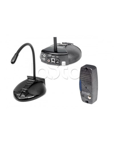 Устройство переговорное клиент-кассир Digital Duplex 215Т HF в Первоуральске Переговорные устройства Pintop.ru