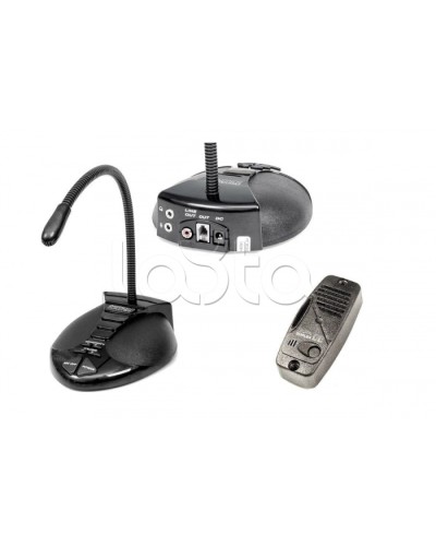 Устройство переговорное клиент-кассир Digital Duplex DD-205Т HF в Первоуральске Переговорные устройства Pintop.ru