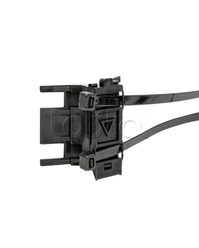 Дистанционный фиксатор DB 15-50 EKF (db-15-50) в Первоуральске Крепежные изделия Pintop.ru