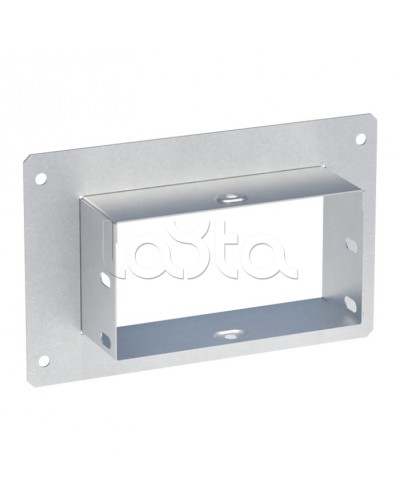 Фланец соединительный 80x600-1,2 мм HDZ EKF (f80600-1,2-HDZ) в Первоуральске Аксессуары для лотков Pintop.ru