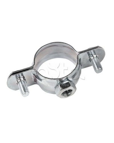 Хомут стальной 1 (38-43 мм), без уплотнителя EKF (hs2100) в Первоуральске Держатели, клипсы, скобы Pintop.ru