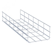 Лоток проволочный 100х500х3000-3,8 мм INOX EKF (LP100500-3,8-INOX)