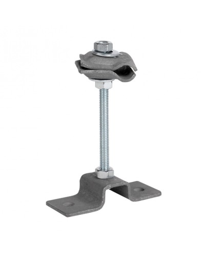 Держатель проводника на гор. и верт. пов., L=80мм, Ni EKF PROxima (lp-35080-ni) в Первоуральске Электротехническое оборудование Pintop.ru