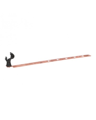 Держатель под черепицу с крючком с пластиковым фиксатором L=415 Cu EKF PROxima (lp-d2213-cu) в Первоуральске Электротехническое оборудование Pintop.ru