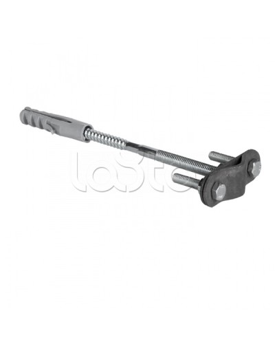 Держатель фасадный, L=120мм, HZ EKF (lp-d2306) в Первоуральске Монтажные материалы Pintop.ru