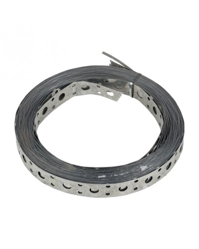 Лента перфорированная монтажная прямая 20х0,7 (10 м) EKF (lpmp20x0.7-10) в Первоуральске Аксессуары для лотков Pintop.ru