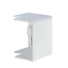 Угол внешний (80х60) белый EKF-Plast (e-80-60)